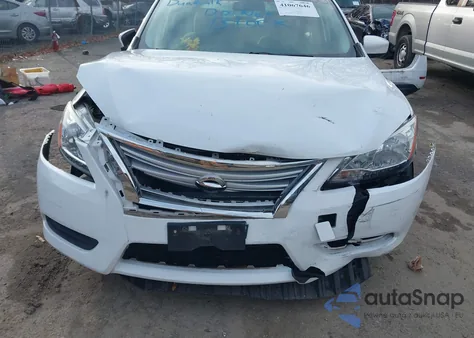 2015 Nissan Sentra S from USA, damaged, VIN 3N1AB7AP5FY281880
